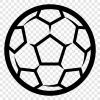 Soccer, Football, Soccer Ball icon svg