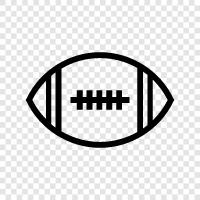 soccer, American football, Canadian football, rugby icon svg