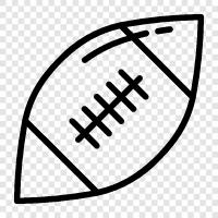 Fußball, American Football, Rugby, American Rugby symbol