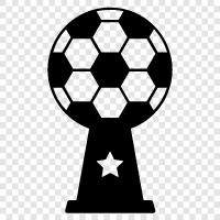 Fußball Trophäe Bilder, Fußball Trophäe Artikel, Fußball Trophäe zum Verkauf, Fußball Trophäe symbol