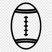 Soccer, American Football, Canadian Football, Australian Football icon svg