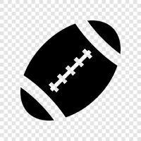 futbol, Amerikan futbolu, CFL, NFL ikon svg