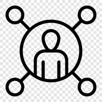 social media, online social networks, online networking, online communities icon svg