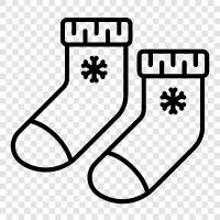 sock sock, socks, clothing, clothing materials icon svg