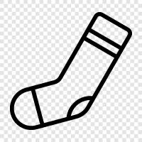 sock, socks, stocking, stocking cap icon svg