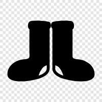 sock, foot, footwear, baby icon svg