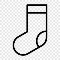 sock, socks, foot, feet icon svg