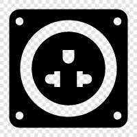 socket programming, socket server, socket client, socket icon svg