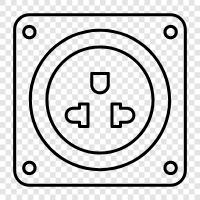 socket programming, socket programming language, socket protocol, socket communication icon svg