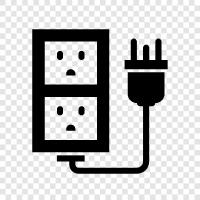 socket programming, socket communication, socket server, socket client icon svg