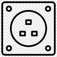 socketpair, socket.create, socket.connect, socket.accept icon svg