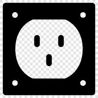 sockets, protocol, network, communication icon svg