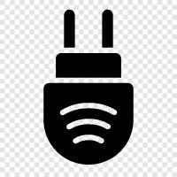 sockets, adapters, chargers, charging stations icon svg