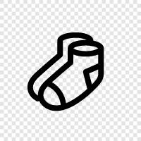 socks, foot socks, compression socks, sports socks icon svg