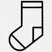 socks, cotton, cotton sock, laundry detergent icon svg