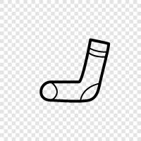 socks, stocking, stocking up, stocking stuffer icon svg