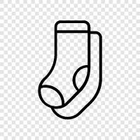 Socken, Fuß, Schuhe, Sandalen symbol