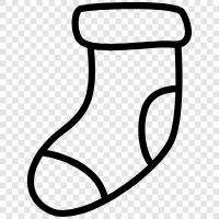 socks, sock icon svg