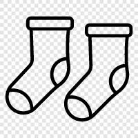 Socks for Babies, Newborn Socks, Baby Footwear, Baby Socks icon svg