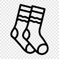 socks for men, sock styles, men s socks, women s socks icon svg