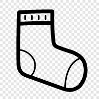 Socken, Fuß, Schuhe, Sandale symbol