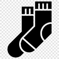 socks, footwear, Sock icon svg