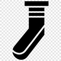 socks, stocking, stocking feet, feet icon svg