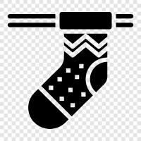 Socken, Fuß, Schuhe, Tuch symbol