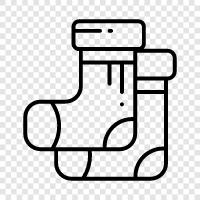 socks, Sock icon svg