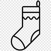 socks, foot, footwear, sandals icon svg