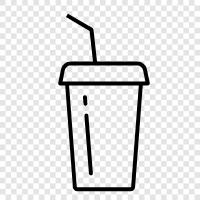 Soda, Getränke, Pop, Koffein symbol