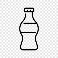 Soda, Bottles, Cola, Drinks icon svg