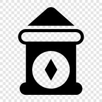 Sodium, Halite, Earth, Mineral icon svg