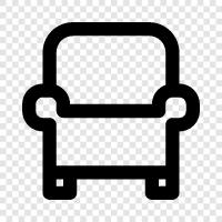 Sofa Bett, Couch, Bett Couch, Couch Bett symbol