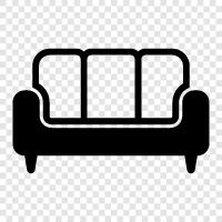 Sofa Bed, Sofa Bed Sets, Sofa icon svg