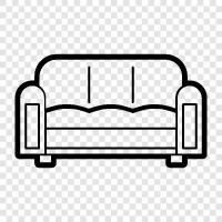 Sofa bed, Sofa sets, Sofa bed sets, Sofa icon svg