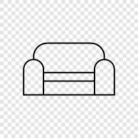 Sofa beds, Sofa sleeper, Sofa set, Couch icon svg