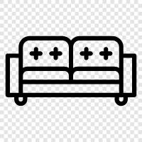 Sofa beds, Sofa sets, Sofa bed sets, Sofa icon svg