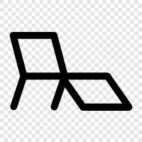 Sofa, Couches, Chairs, Lounge Chair icon svg