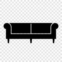 Sofa, Couch, Couch Design, Sofa Design icon svg