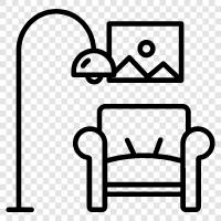 sofas, couches, chairs, sleeper icon svg