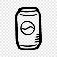 soft drink, fanta, coca cola, caffeine icon svg