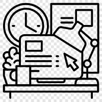 software, productivity, office suites, office tools icon svg