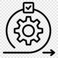 software, development, project, methodology icon svg