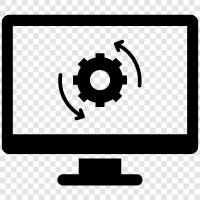 software, windows, linux, mac icon svg