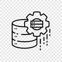 software, server, table, data icon svg