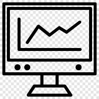 software, data, analysis, statistics icon svg