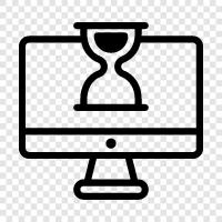 Software Hourglass icon
