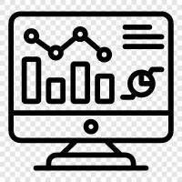 software, analytics, data mining, business intelligence icon svg