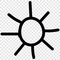 solar, eclipse, light, day icon svg